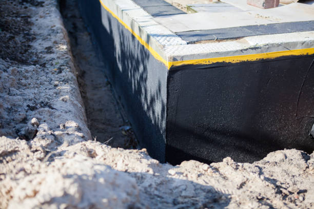 Residential Crawl Space Encapsulation installation at a Robbinsville, NJ home by SJ Waterproofing Pros