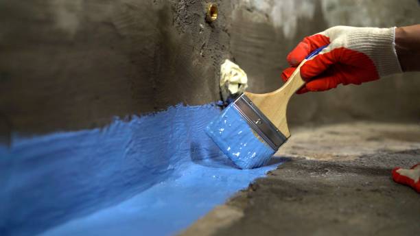 SJ Waterproofing Pros commercial waterproofing team near Robbinsville, NJ